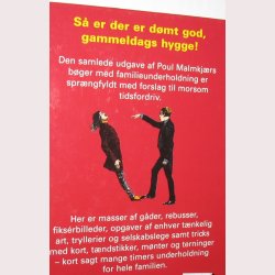 Masser af tricks,tryllerier og sjov for hele famil