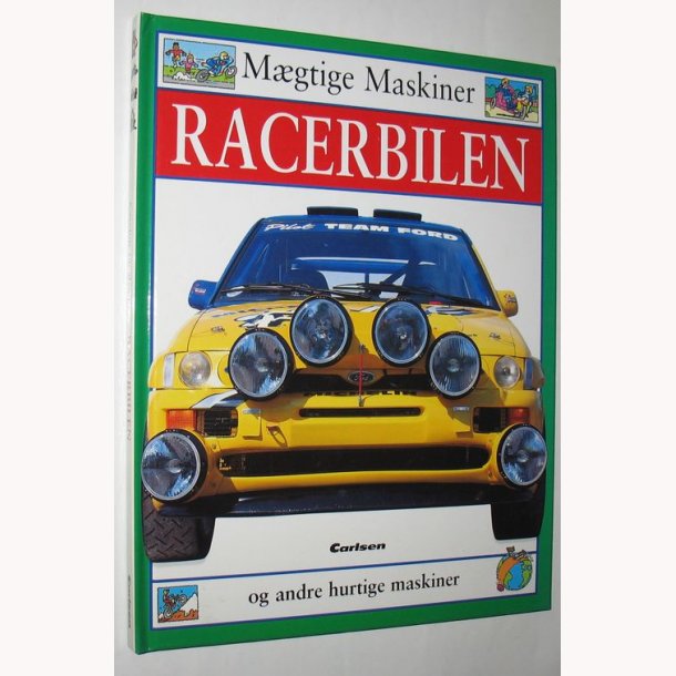Racerbilen - og andre hurtige maskiner
