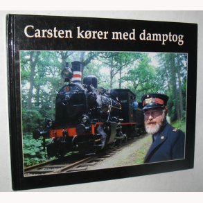 Carsten krer med damptog