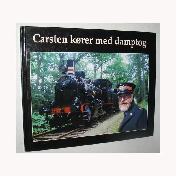 Carsten krer med damptog