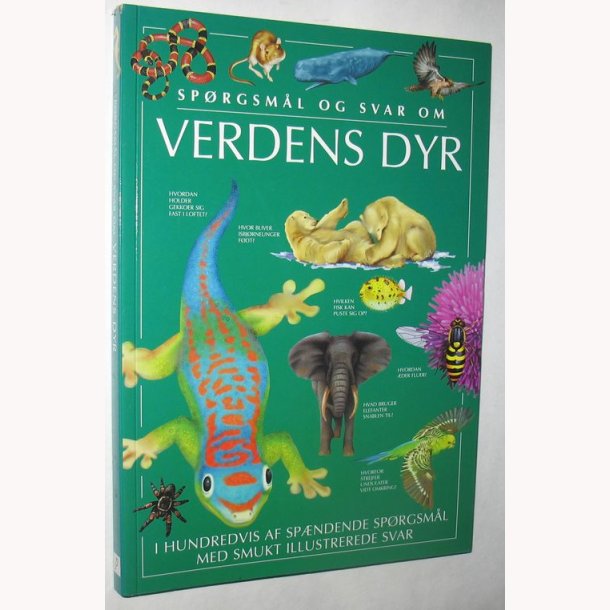 Sprgsml og svar om verdens dyr