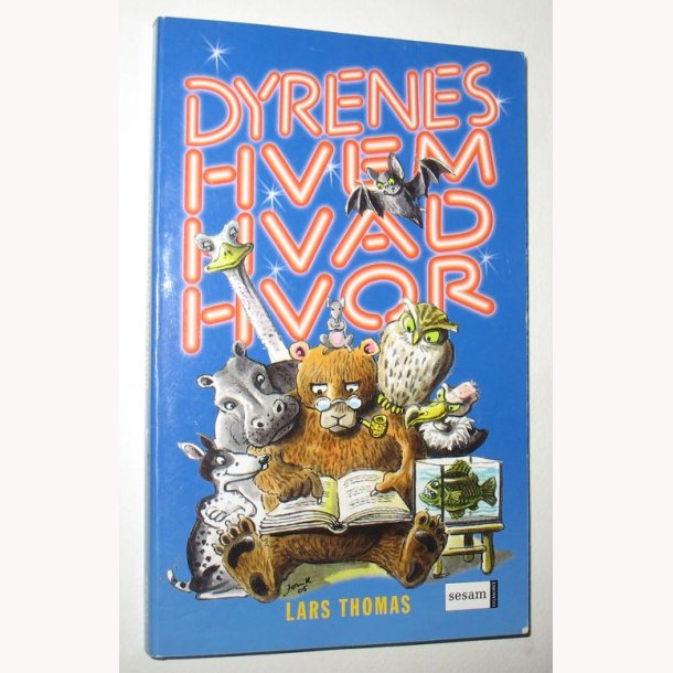 Dyrenes hvem hvad hvor