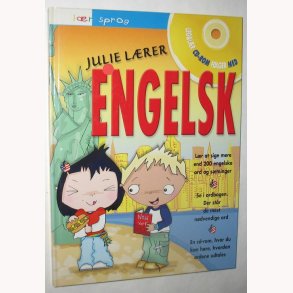 Julie lrer engelsk (med CD)