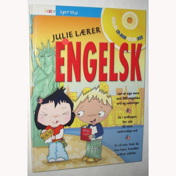 Julie lrer engelsk (med CD)