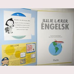 Julie lrer engelsk (med CD)