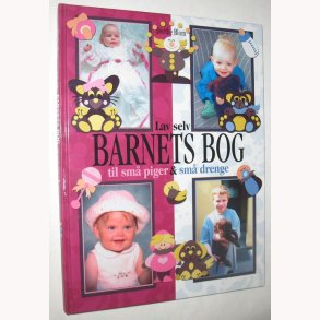 Lav selv Barnets Bog til sm piger