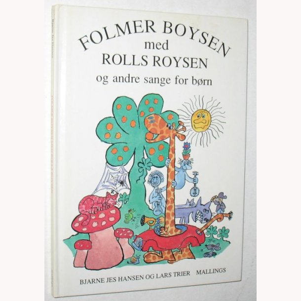 Folmer Boysen med Rolls Roysen og andre sange