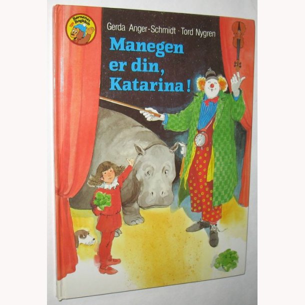 Manegen er din, Katarina!