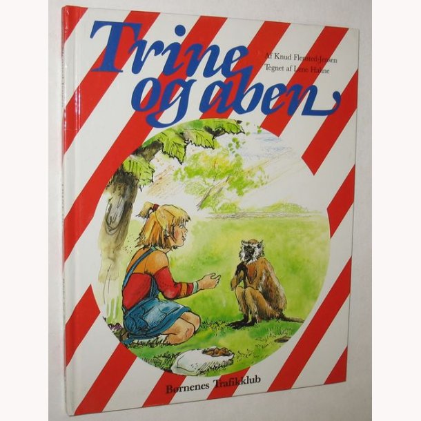 Trine og aben
