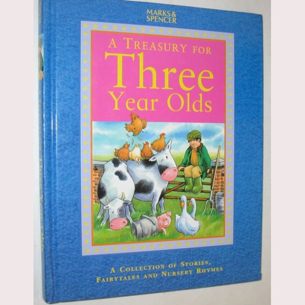 A Treasury for Three Year Olds