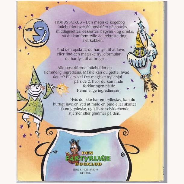 Hokus Pokus den magiske Kogebog