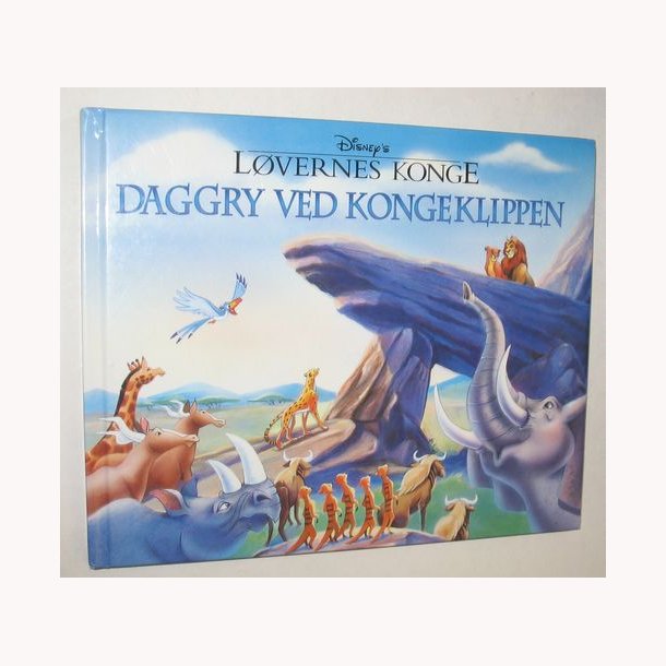 Lvernes Konge - Daggry ved Kongeklippen