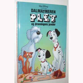 Dalmatineren Plet og dronningens juveler