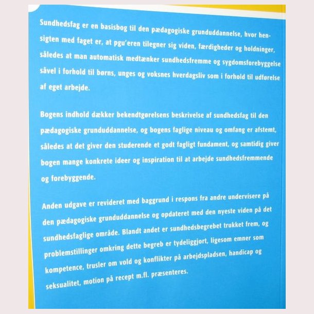 Sundhedsfag 2. udg