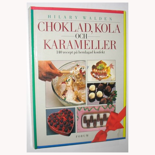 Choklad, Kola och Karameller