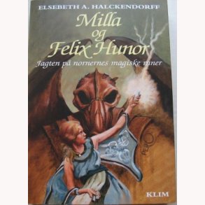 Milla og Felix Hunor