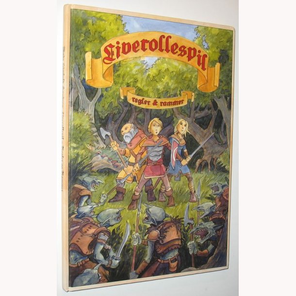 Liverollespil regler &amp; rammer