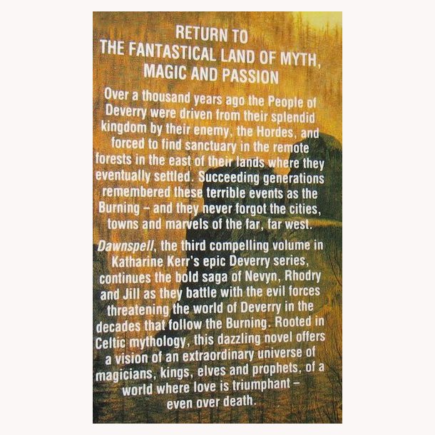 Dawnspell - The Nrisling Wood