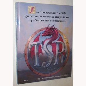 1993 TSR Master Catalog - Collector´s Edition