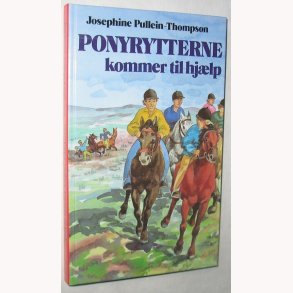 Ponyrytterne kommer til hjlp
