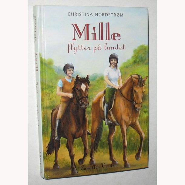 Mille flytter p landet