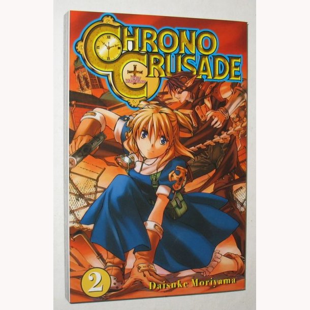 Chrono Crusade 2 - Daisuke Moriyama