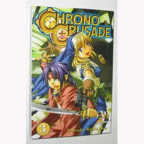 Chrono Crusade 3 - Daisuke Moriyama