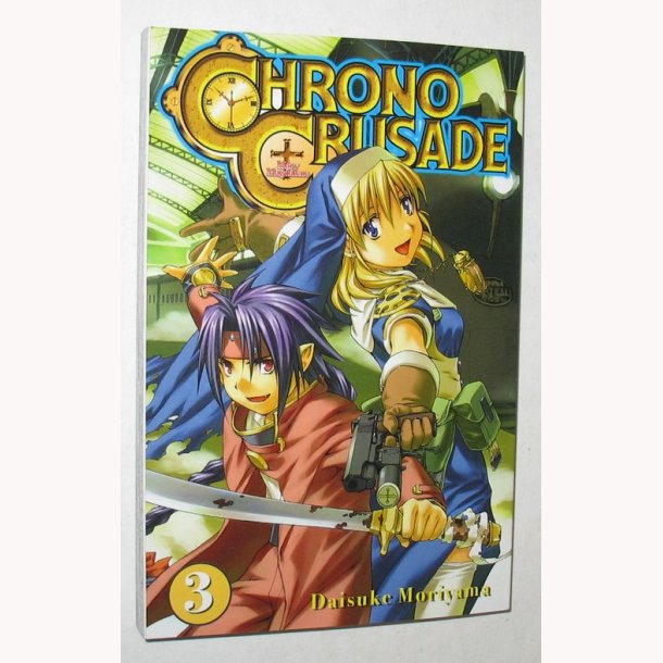 Chrono Crusade 3 - Daisuke Moriyama