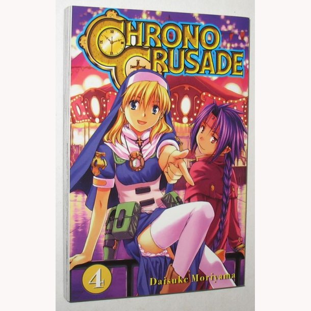 Chrono Crusade 4 - Daisuke Moriyama