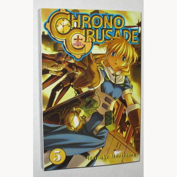 Chrono Crusade 5 - Daisuke Moriyama