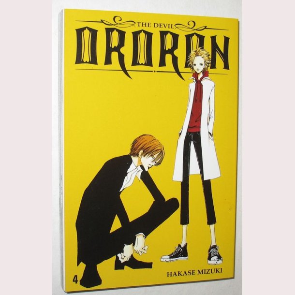 Ororon 4 - Hakase Mizuki
