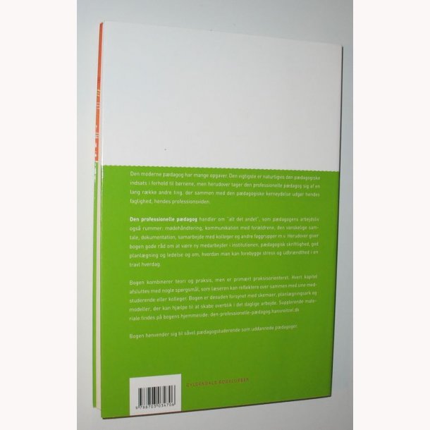 Den professionelle pdagog