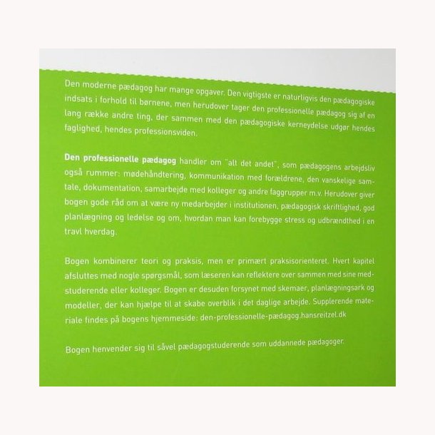 Den professionelle pdagog