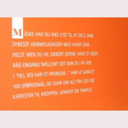 ''Hej, jeg har et problem...''