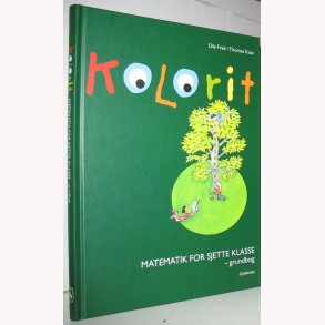 Kolorit - Matematik for sjette klasse - grundbog