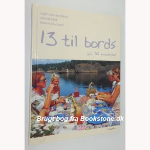 13 til bords p 20 minutter
