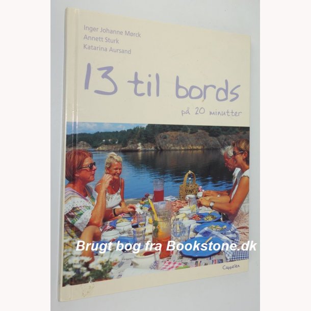 13 til bords p 20 minutter