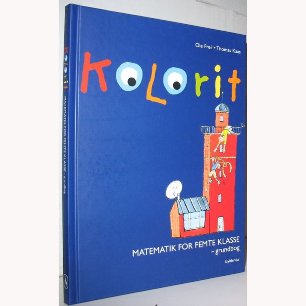 Kolorit - Matematik for femte klasse - grundbog