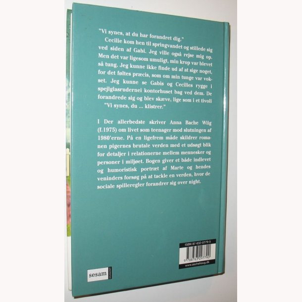 Det allerbedste: Anna Bache-Wiig