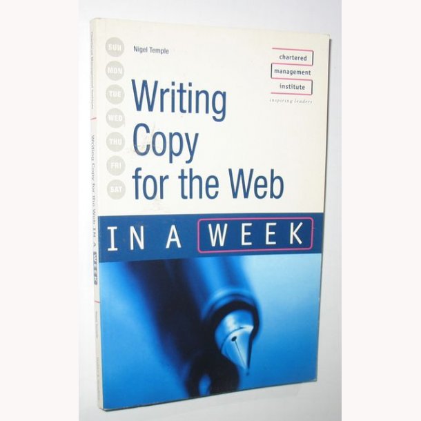 Writing Copy for the Web in a Week