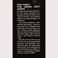 Hvid jger sort hjerte