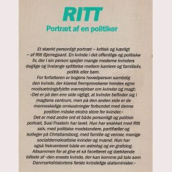 Ritt - portrt af en politiker