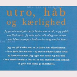 Utro, hb og krlighed: Annette Engel