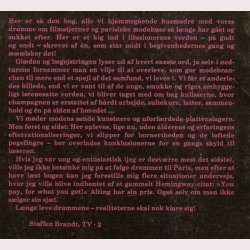 Bare det var mig - rapport fra omkldningsrummet