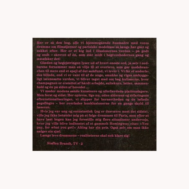 Bare det var mig - rapport fra omkldningsrummet