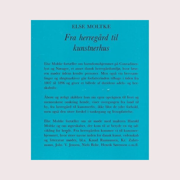 Fra herregrd til kunstnerhus