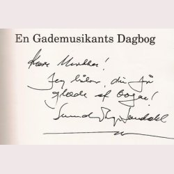 En gademusikants dagbog