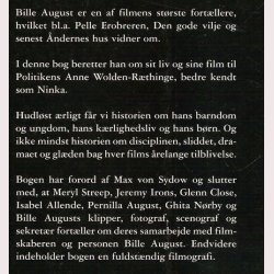 Bille August fortller om sit liv og sine film