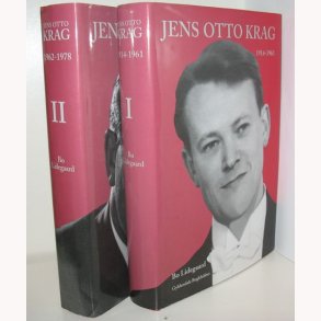 Jens Otto Krag 1914-1978 Bind 1+2
