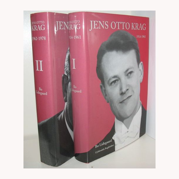Jens Otto Krag 1914-1978 Bind 1+2